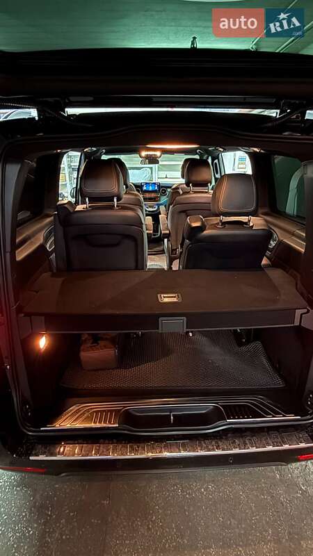 Минивэн Mercedes-Benz EQV 2020 в Киеве