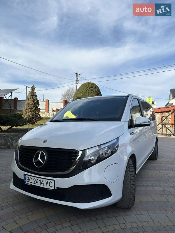 Mercedes-Benz EQV 2021