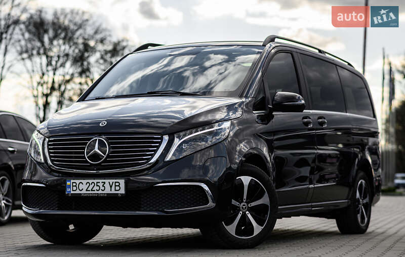 Мінівен Mercedes-Benz EQV 2021 в 