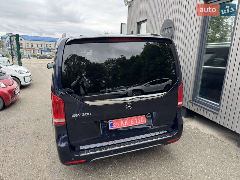 Мінівен Mercedes-Benz EQV 2021 в Тернополі