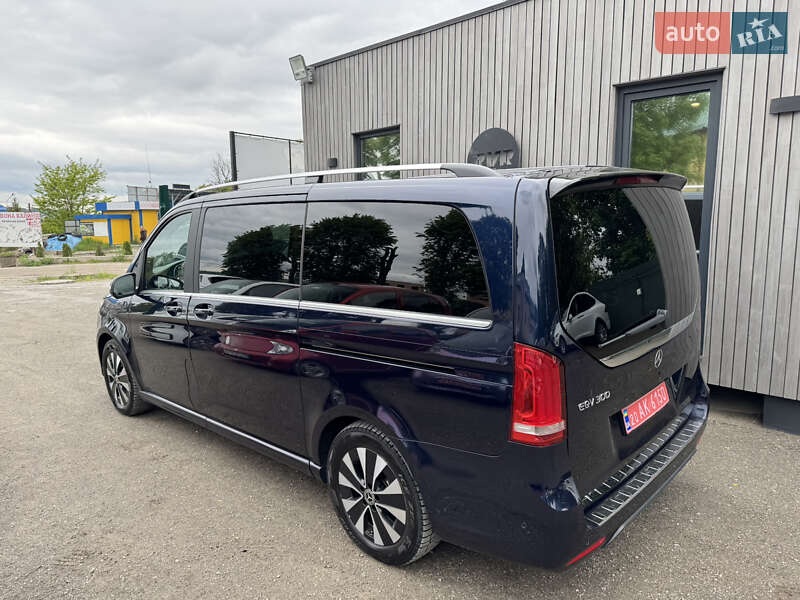 Мінівен Mercedes-Benz EQV 2021 в Тернополі