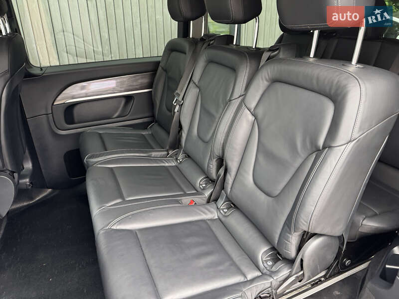 Мінівен Mercedes-Benz EQV 2021 в Тернополі
