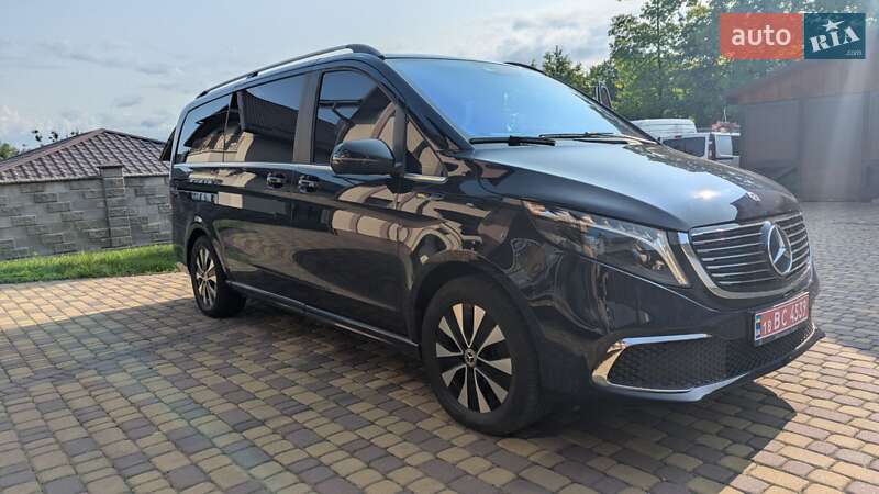 Минивэн Mercedes-Benz EQV 2021 в 
