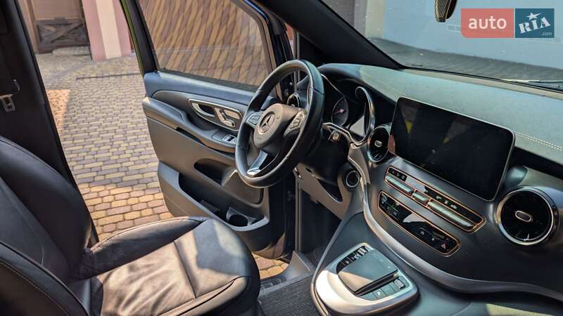 Минивэн Mercedes-Benz EQV 2020 в Ровно