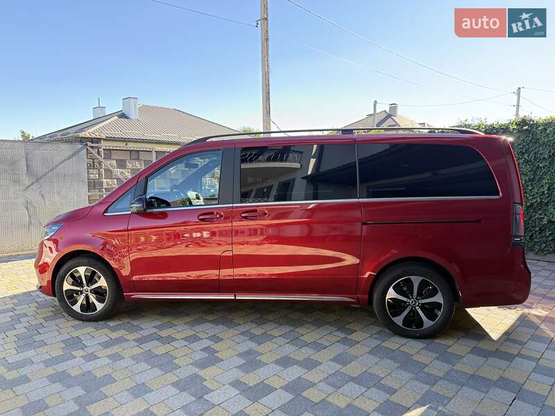 Минивэн Mercedes-Benz EQV 2024 в Ровно