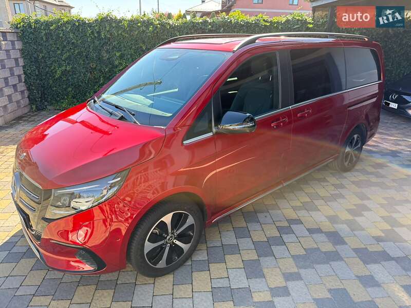 Минивэн Mercedes-Benz EQV 2024 в Ровно