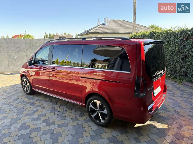 Минивэн Mercedes-Benz EQV 2024 в Ровно