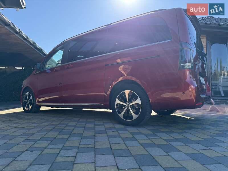 Минивэн Mercedes-Benz EQV 2024 в Ровно