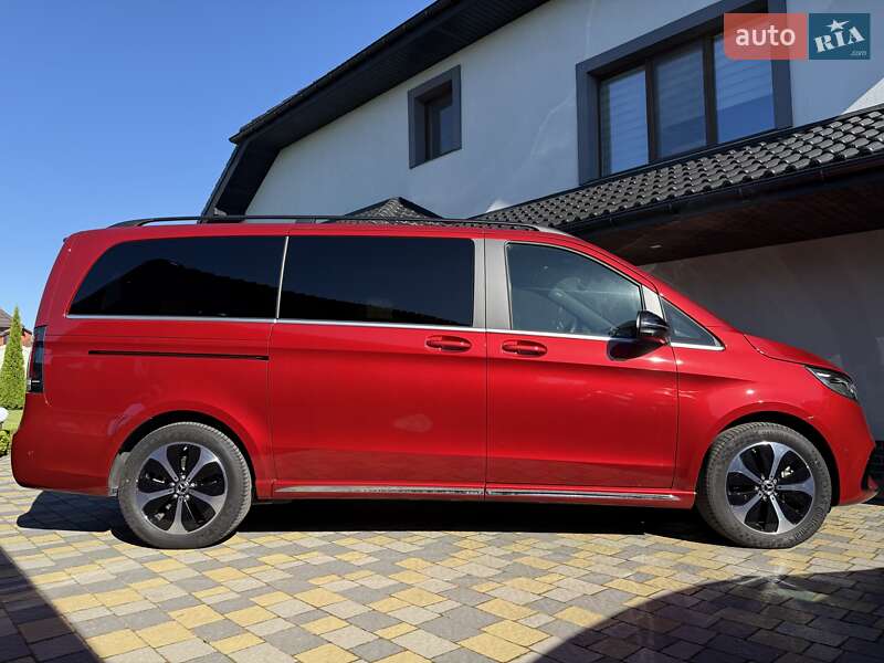 Минивэн Mercedes-Benz EQV 2024 в Ровно