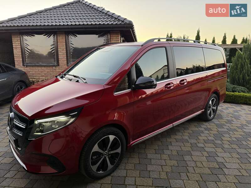 Минивэн Mercedes-Benz EQV 2024 в Ровно