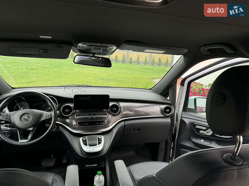 Минивэн Mercedes-Benz EQV 2021 в Тячеве
