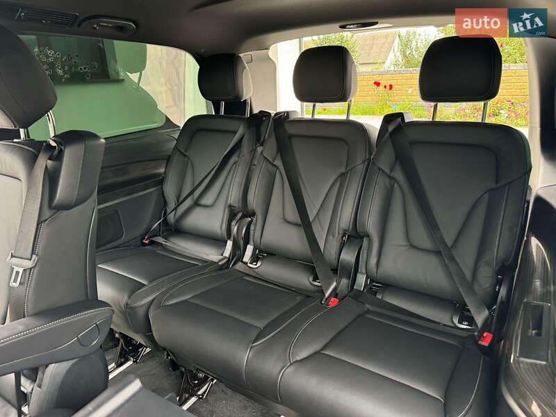 Минивэн Mercedes-Benz EQV 2021 в Тячеве