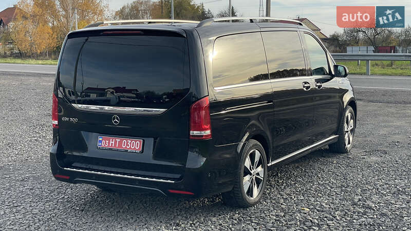 Минивэн Mercedes-Benz EQV 2022 в Ковеле