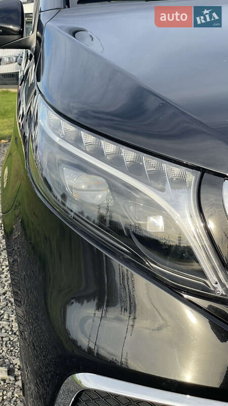 Минивэн Mercedes-Benz EQV 2022 в Ковеле