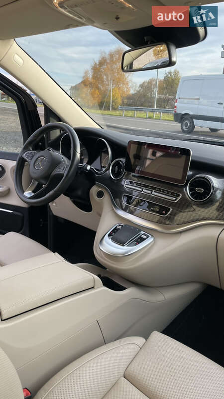 Минивэн Mercedes-Benz EQV 2022 в Ковеле