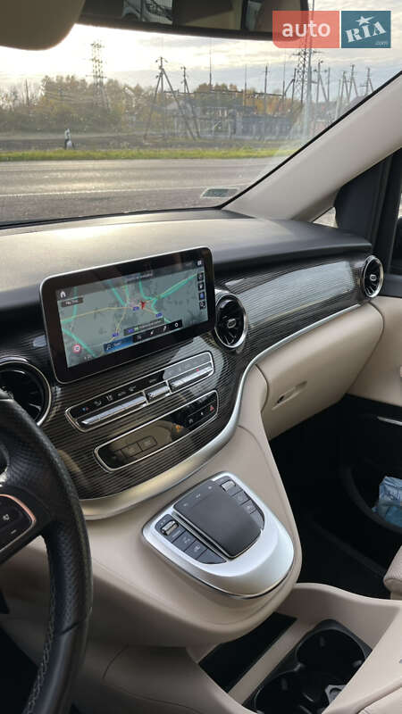 Минивэн Mercedes-Benz EQV 2022 в Ковеле