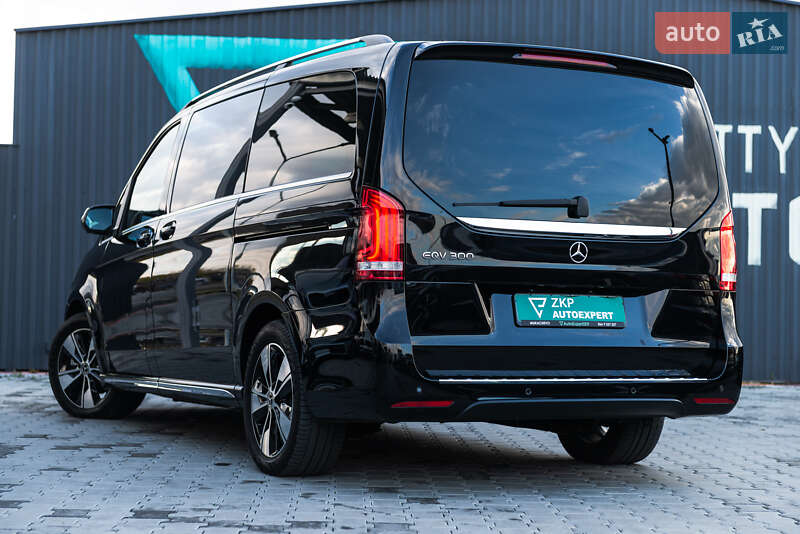 Минивэн Mercedes-Benz EQV 2023 в Мукачево