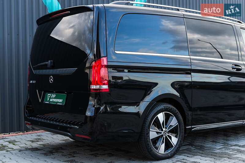 Минивэн Mercedes-Benz EQV 2023 в Мукачево