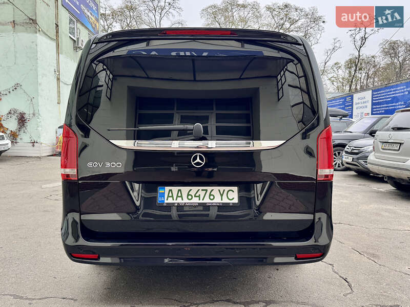 Минивэн Mercedes-Benz EQV 2023 в Киеве фото 7 Минивэн Mercedes-Benz EQV 2023 в Киеве