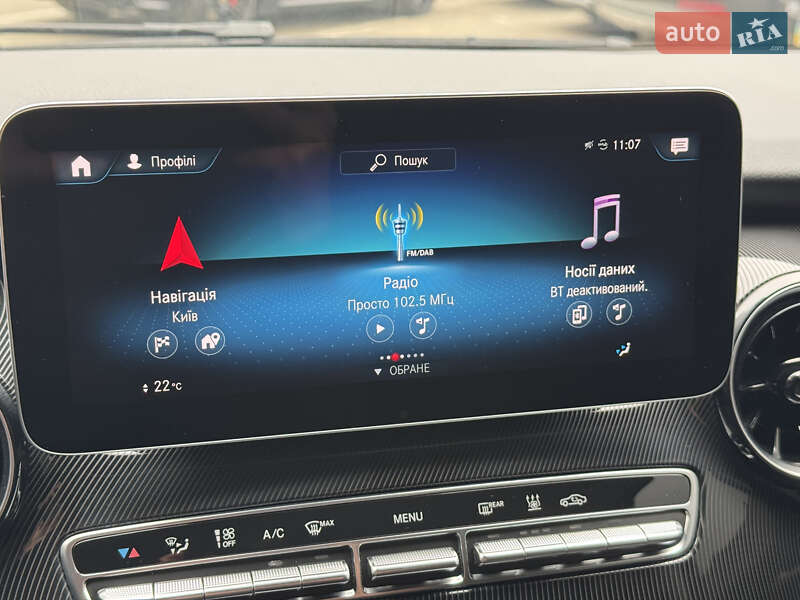 Минивэн Mercedes-Benz EQV 2023 в Киеве фото 37 Минивэн Mercedes-Benz EQV 2023 в Киеве