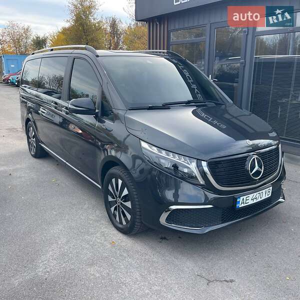 Mercedes-Benz EQV 2021 Mercedes-Benz EQV 2021