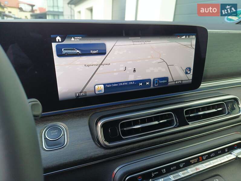 Мінівен Mercedes-Benz EQV 2024 в Коломиї