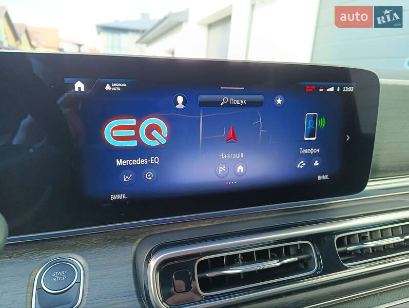 Мінівен Mercedes-Benz EQV 2024 в Коломиї