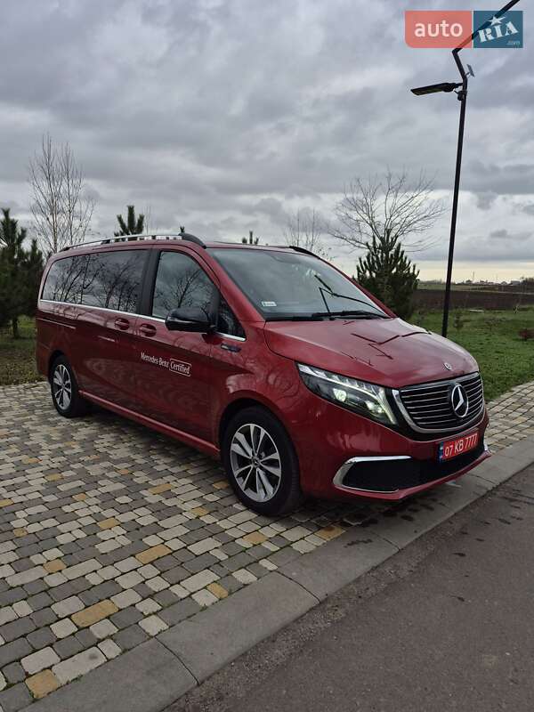 Минивэн Mercedes-Benz EQV 2022 в Одессе фото 4 Минивэн Mercedes-Benz EQV 2022 в Одессе