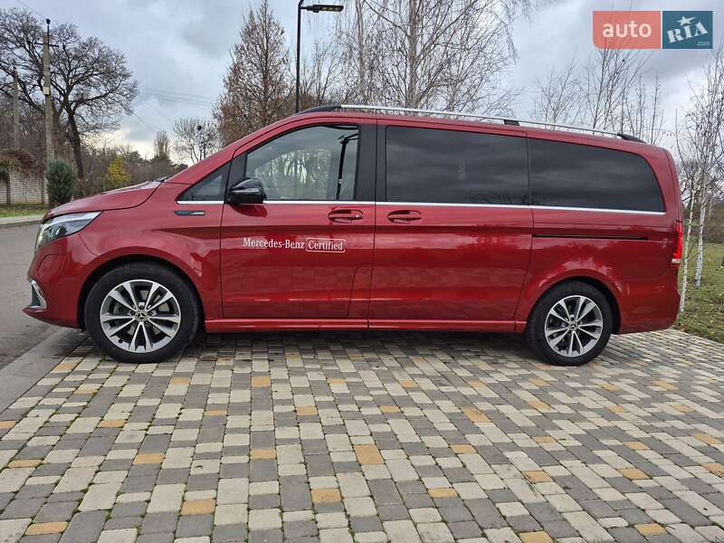 Минивэн Mercedes-Benz EQV 2022 в Одессе фото 12 Минивэн Mercedes-Benz EQV 2022 в Одессе