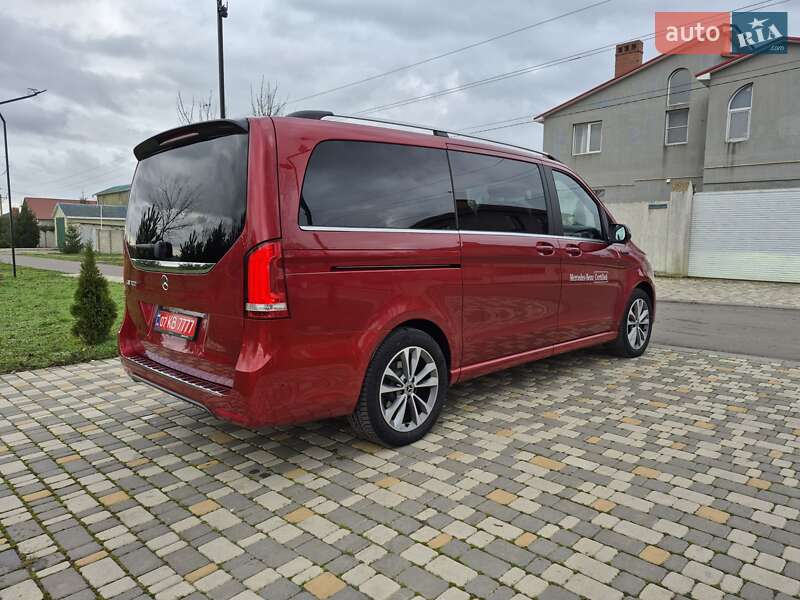 Минивэн Mercedes-Benz EQV 2022 в Одессе фото 15 Минивэн Mercedes-Benz EQV 2022 в Одессе