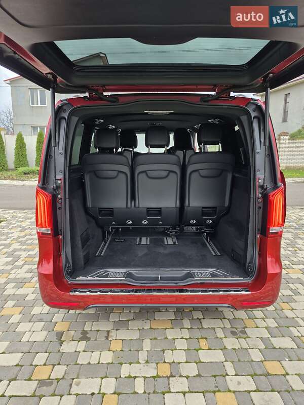 Минивэн Mercedes-Benz EQV 2022 в Одессе фото 46 Минивэн Mercedes-Benz EQV 2022 в Одессе