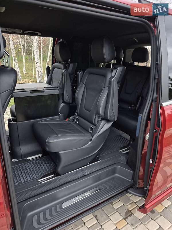 Минивэн Mercedes-Benz EQV 2022 в Одессе фото 33 Минивэн Mercedes-Benz EQV 2022 в Одессе