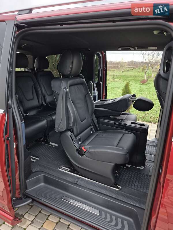 Минивэн Mercedes-Benz EQV 2022 в Одессе фото 38 Минивэн Mercedes-Benz EQV 2022 в Одессе