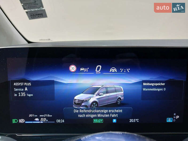 Минивэн Mercedes-Benz EQV 2024 в Житомире фото 12 Минивэн Mercedes-Benz EQV 2024 в Житомире