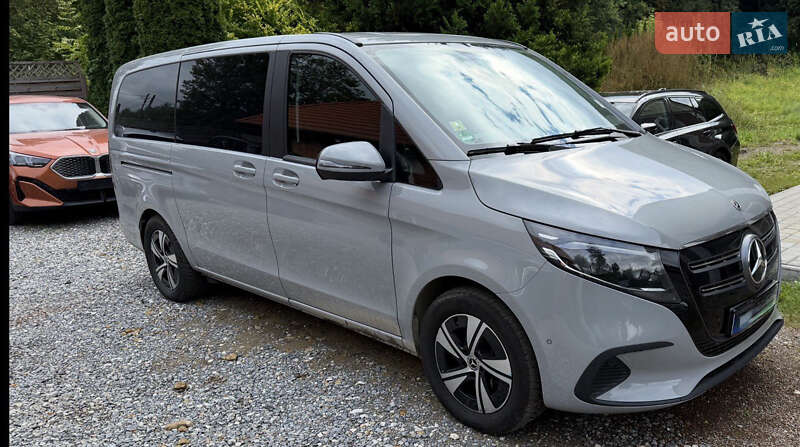 Минивэн Mercedes-Benz EQV 2024 в Житомире фото 22 Минивэн Mercedes-Benz EQV 2024 в Житомире