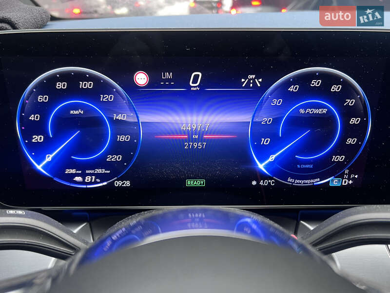 Минивэн Mercedes-Benz EQV 2024 в Киеве