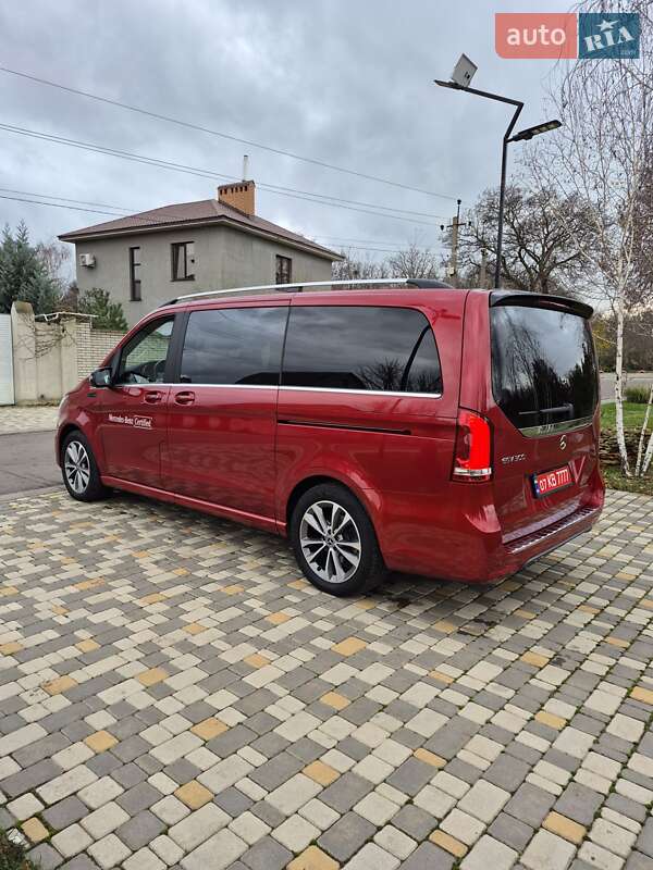 Мінівен Mercedes-Benz EQV 2021 в Одесі