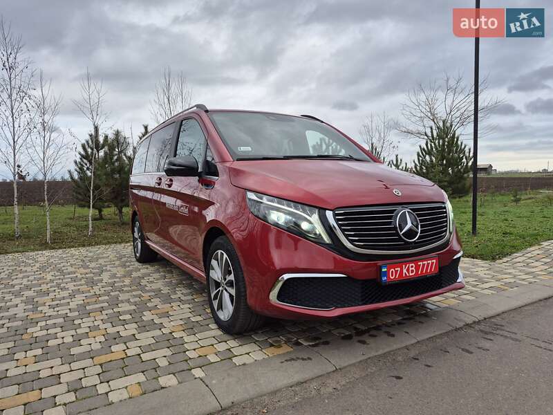 Мінівен Mercedes-Benz EQV 2021 в Одесі
