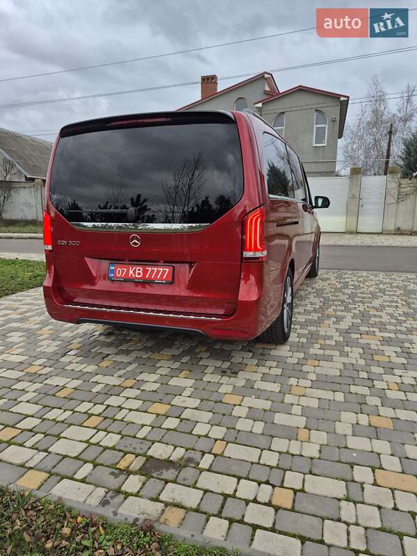 Мінівен Mercedes-Benz EQV 2021 в Одесі