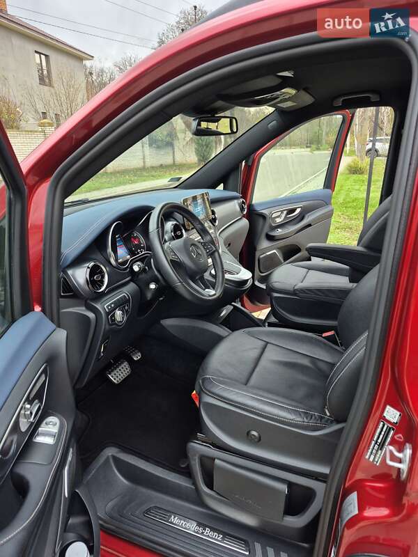 Мінівен Mercedes-Benz EQV 2021 в Одесі