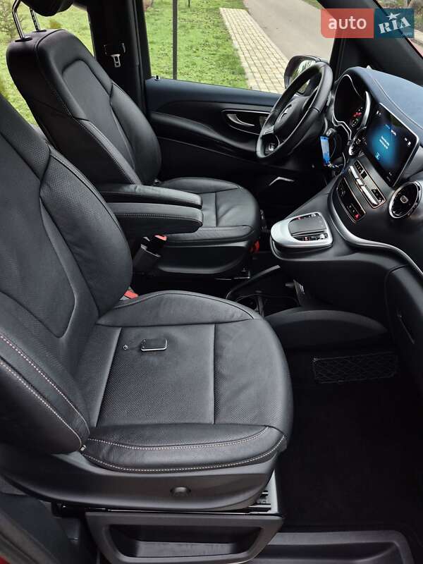 Мінівен Mercedes-Benz EQV 2021 в Одесі