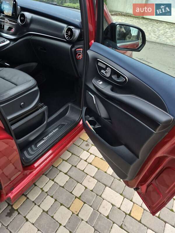 Мінівен Mercedes-Benz EQV 2021 в Одесі