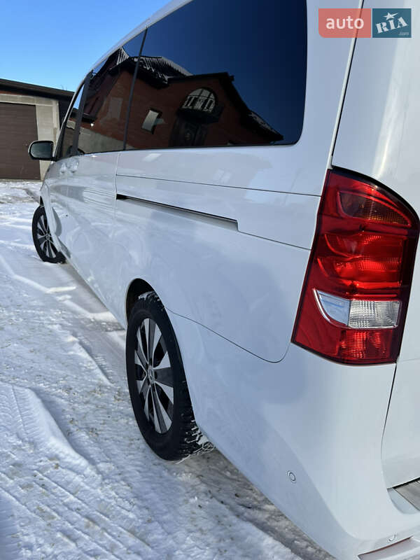 Мінівен Mercedes-Benz EQV 2021 в Івано-Франково фото 4 Мінівен Mercedes-Benz EQV 2021 в Івано-Франково