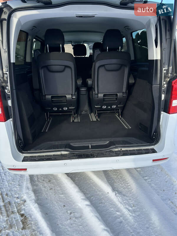 Мінівен Mercedes-Benz EQV 2021 в Івано-Франково фото 9 Мінівен Mercedes-Benz EQV 2021 в Івано-Франково