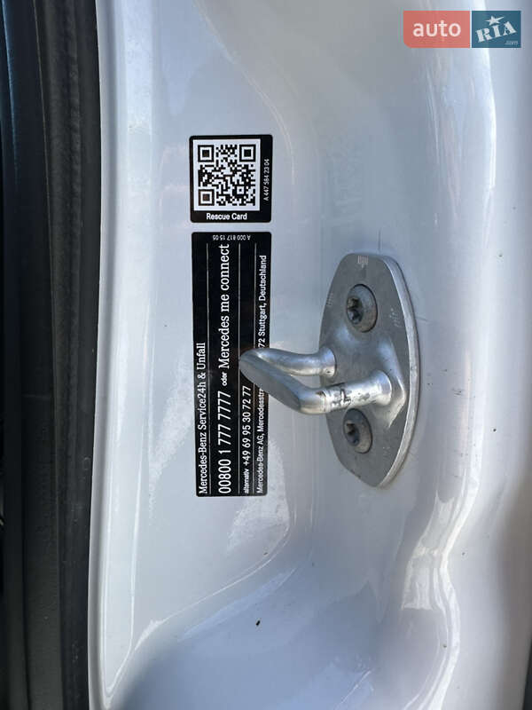 Мінівен Mercedes-Benz EQV 2021 в Івано-Франково фото 24 Мінівен Mercedes-Benz EQV 2021 в Івано-Франково