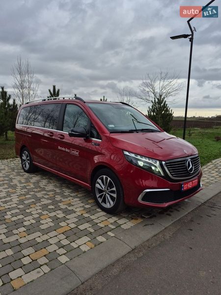 Mercedes-Benz EQV 2021