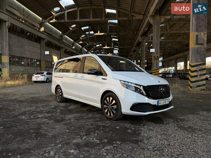 Mercedes-Benz EQV 2020