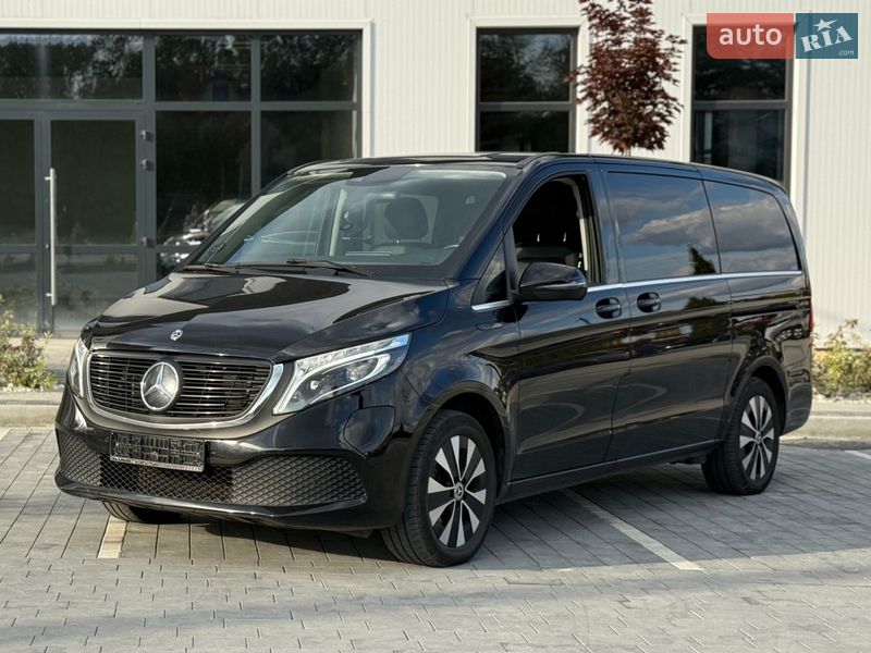 Mercedes-Benz EQV 2021