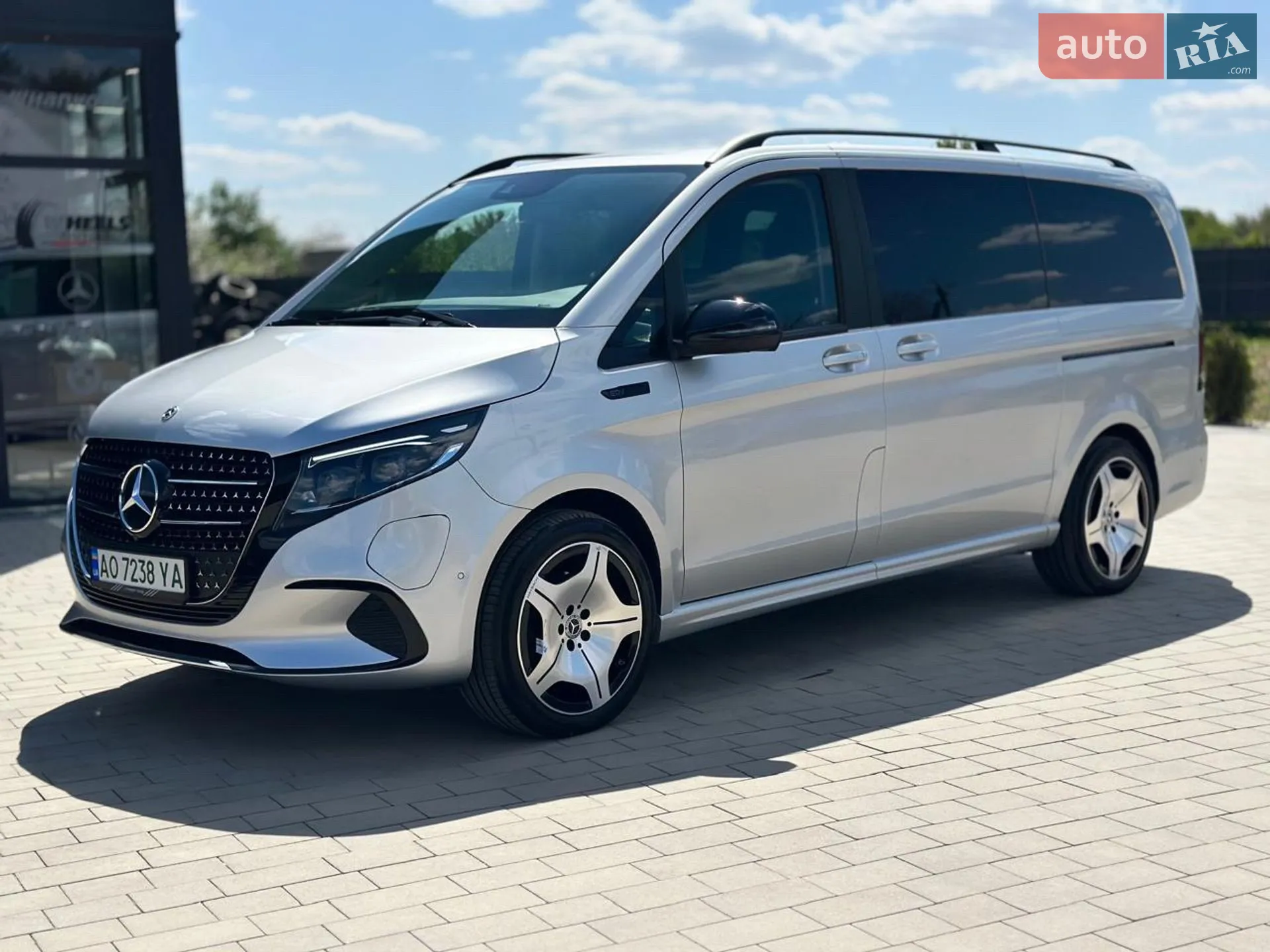 Mercedes-Benz EQV 2022