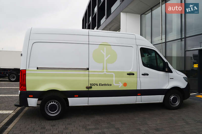 Грузовой фургон Mercedes-Benz eSprinter 2022 в Львове